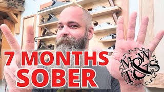 7 Months Sober and 3 Keys to Happiness