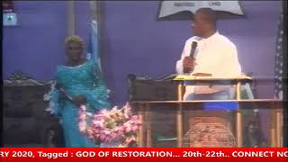 Jumoke Adeyanju ministering Powerfully