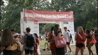 Get On Board Day 2024 | The University of Alabama