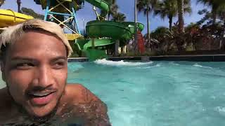 The Grove Orlando Resort and Waterpark 2022 || WATERSLIDE POV