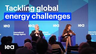 Tackling global energy challenges at the IEA's 2026 Ministerial