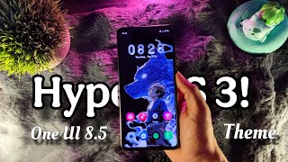 This ONE UI 8.5 Anime Theme on HyperOS 3 is INSANE 🤯 | #hyperos3 