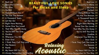 Beautiful Relaxing Music - Peaceful Guitar Music, Instrumental Love Songs