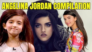 First Time Angelina Jordan Reactions Compilation