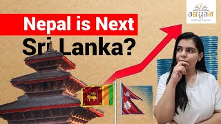 sri lanka nepal economic crisis hindi #srilankacrisis