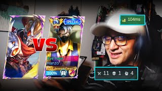 HOW HANZO DESTROYS MYANMAR HAYABUSA