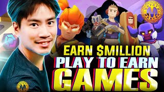 Play to Earn Games 🎯 What is The No 1 NFT Game?