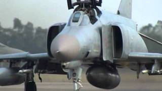 F-4F Phantom Exercise Spring Flag 2007 Luftwaffe Decimomannu AB