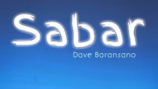saber - Dave Baransano