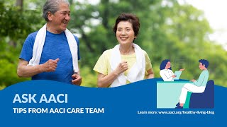 Ask AACI: What types of exercises can older adults do?