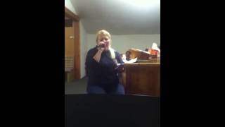 Amanda Singing Fire Shut up In My Bones