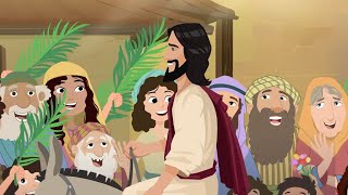 Hosanna (Easter Song) - Animated, with Lyrics