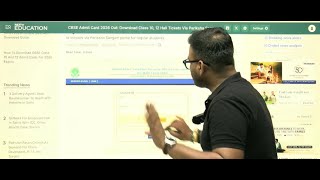 Breaking News 🚨 CBSE Admit Card Out | Latest Update