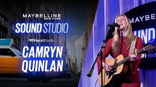Camryn Quinlan Performs “Jane” + More Live at the Maybelline New York Sound Studio!