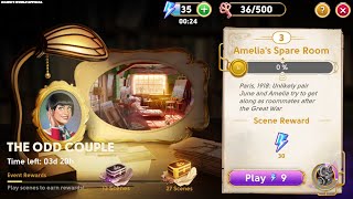 June's Journey Secrets 25r Scene 3 Amelia's Spare Room Silhouette Mode 4K ULTRA HD