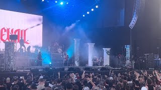 I Prevail - There's Fear in Letting Go - 7/26/25 Bristow VA - Summer of Loud