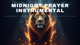 MIDNIGHT PRAYER INSTRUMENTAL – Prophetic Warfare Music for Intercession
