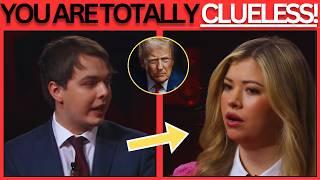 Gen Z Commentator DESTROYS MAGA Airhead In Front Of Live Studio Audience!