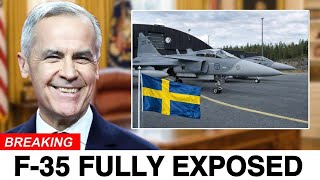 Canada’s Smart Move: Switzerland’s F-35 Warning Changes Everything