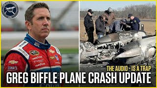 Greg Biffle Plane Crash Update: Why The "Cockpit Audio" Is Misleading (The NTSB Reality)