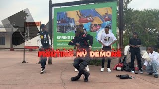 Ken Carson - FIGHTING MY DEMONS [OFFICIAL DANCE VIDEO] SouthAfrica 🇿🇦