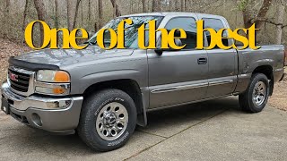 One of the greatest trucks ever 1999-2007 chevrolet/gmc 1500.