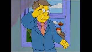 Steamed Hams but Skinner has Ralph Wiggum's voice