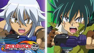 BEYBLADE METAL MASTERS | Ep.5 Final Battle! Leone vs. Eagle