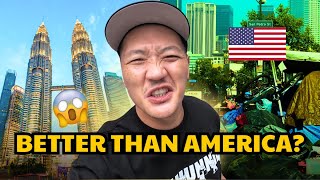 Malaysia Feels Richer Than America… I Wasn’t Ready 🇲🇾