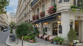 Café Jazz In Soft Day | Jazz Music Playlist Perfect For Relaxing, Walking and Breathing Fresh Air