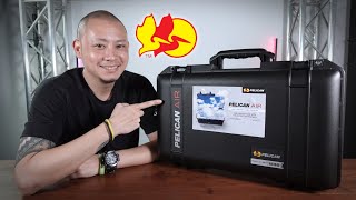 Pelican Air 1535 Unboxing // TrekPak Installation