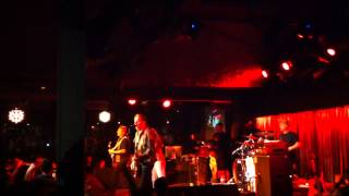 X (The Band) - Sex And Dying In High Society Live @ The Belly Up - 12-8-2013