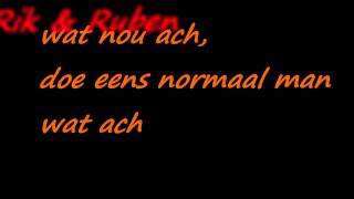 Geert wilders Mark rutte: Doe is normaal man