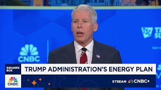 Watch CNBC's full interview with Energy Secretary Chris Wright