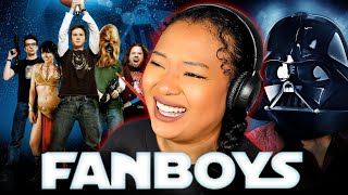 STAR WARS VS STAR TREK??!?!! MY FIRST TIME WATCHING FANBOYS | MOVIE REACTION | COMMENTARY