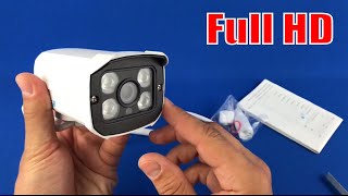 ✅ 1080 Surveillance Camera Outdoor Wifi from AliExpress 🔝 Haul Unbox Therapy