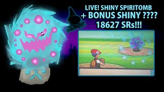 354 - LIVE! Shiny Spiritomb in Diamond after 18,627 SRs! + Bonus Shiny??????