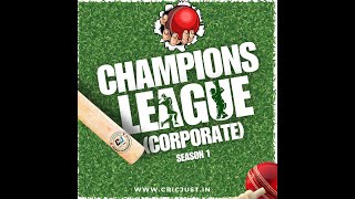 AR INTERIOR HUB EAGLE FIGHTER vs FOUR SEASON CRICKET CLUB | CORPARATE CHAMPIONS LEAGUE SEASON-1
