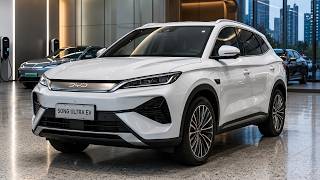 220KM Electric Range?! 🔥 2026 BYD Song Ultra DM Explained!