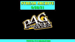 [Stream Archive] Persona 4 Golden - Session 21