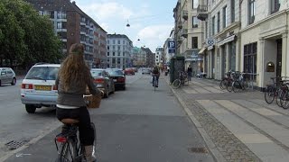 Cycling Through Copenhagen