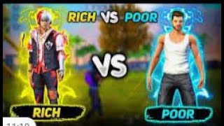 Richest player vs poor player 1 vs 1 custom room.