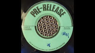 Success label Instrumental blank label