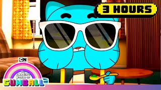 GOATED Breakfast, Legendary Game Play and more | 3 Hours of PEAK Gumball | Cartoon Network