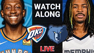 Thunder vs. Grizzlies ROUND ONE GAME TWO Watch Along, Live Stats, Play by Play, and more...
