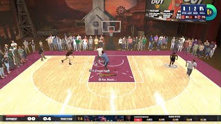 OFF THE HEAD SAVE AND SCORES IN THE THEATER