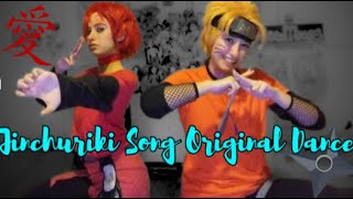 Jinchuriki Song, Original Dance [Naruto and Gaara Cosplay]