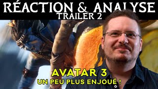 REACTION to Avatar 3 Trailer 2