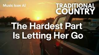 Emotional Traditional Country 2026 | The Hardest Part Is Letting Her Go (Fiddle & Heartbreak Ballad)