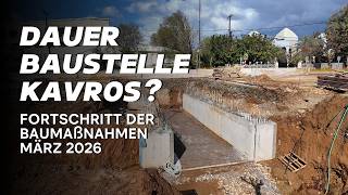 Kavros ongoing construction site
